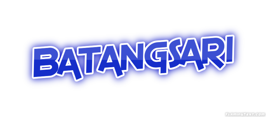 Batangsari Stadt