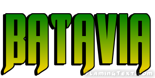 Batavia город
