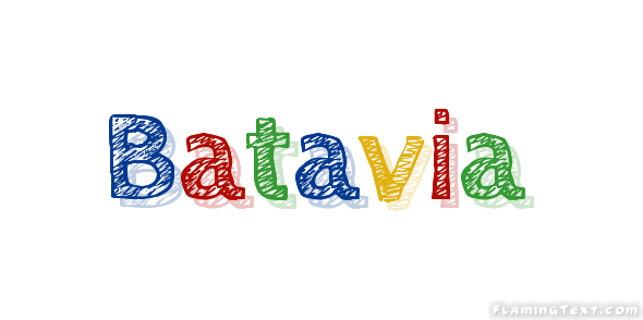 Batavia город