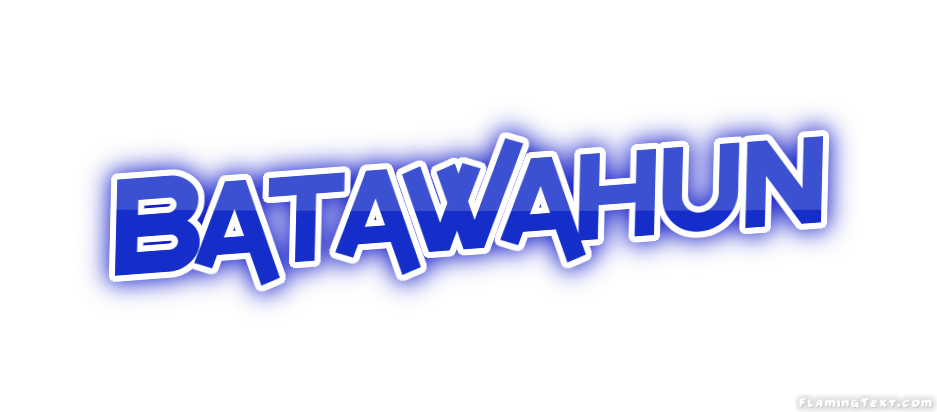 Batawahun город
