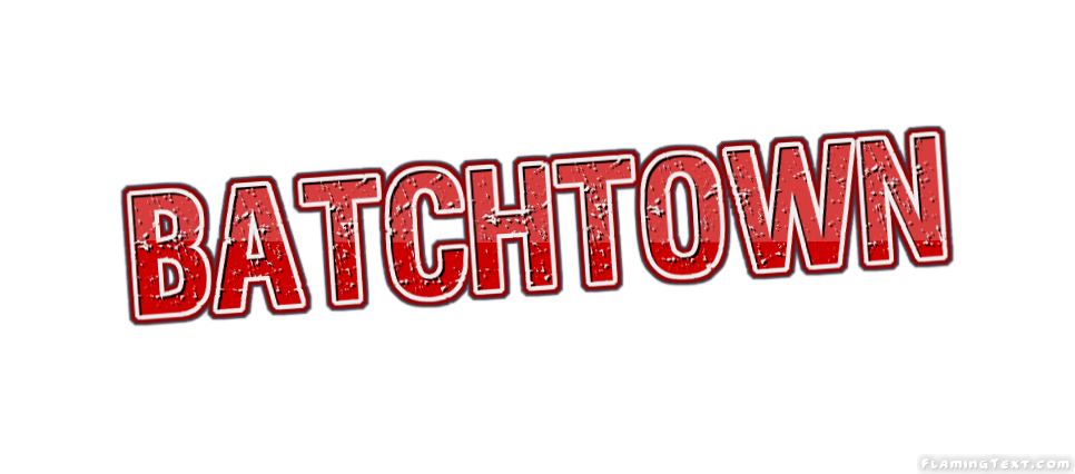 Batchtown مدينة