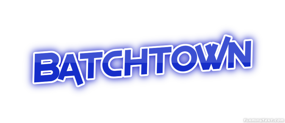 Batchtown Stadt