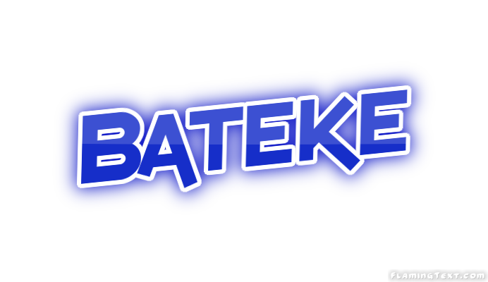 Bateke Stadt