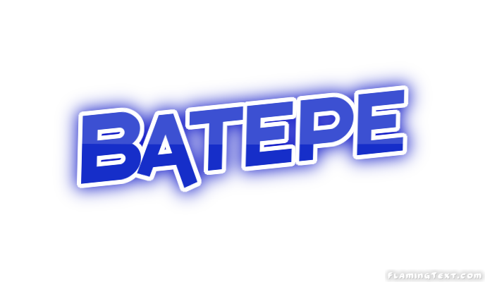 Batepe Stadt