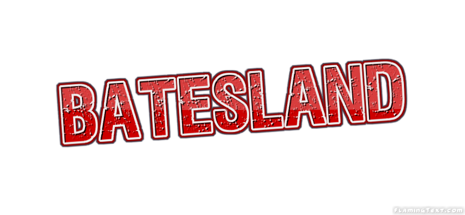 Batesland Stadt