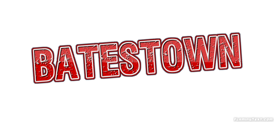 Batestown Stadt