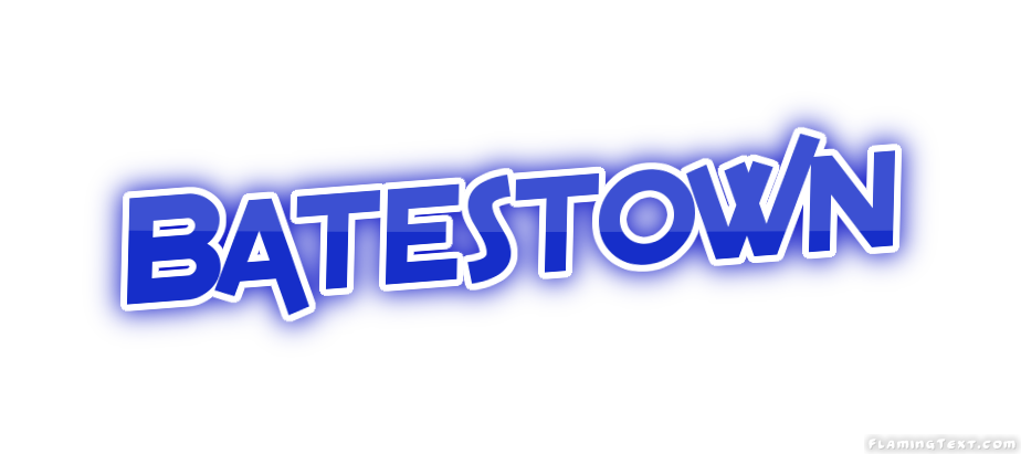 Batestown город