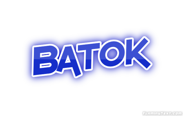 Batok город