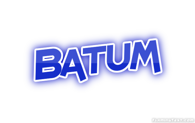 Batum Stadt