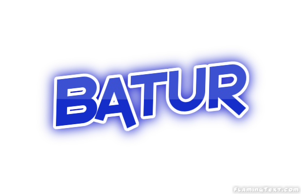 Batur مدينة