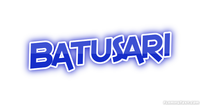 Batusari Stadt