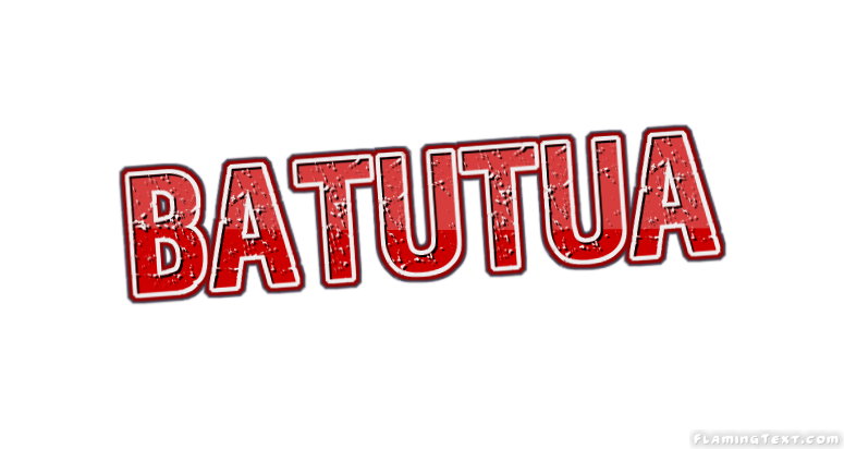 Batutua Stadt