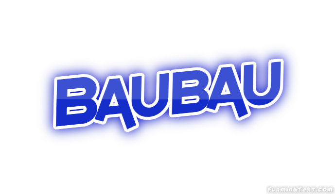 Baubau город