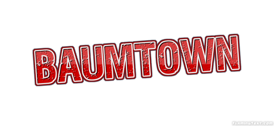 Baumtown город