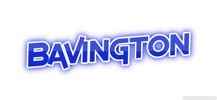 Bavington город