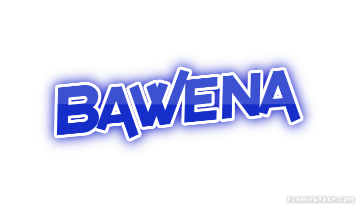 Bawena город