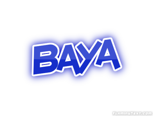 Baya город