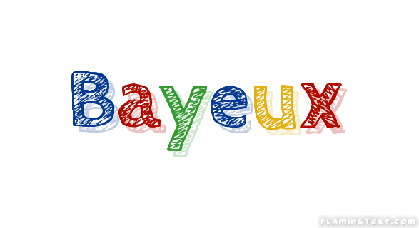 Bayeux Stadt
