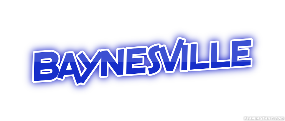 Baynesville город