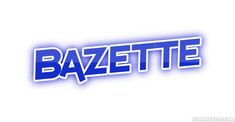 Bazette 市