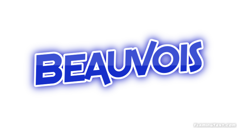 Beauvois город