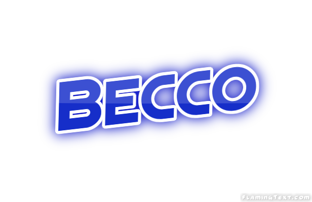 Becco Stadt