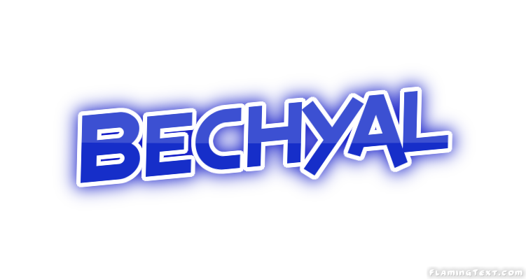 Bechyal город