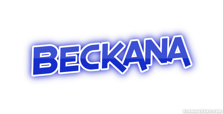 Beckana Stadt