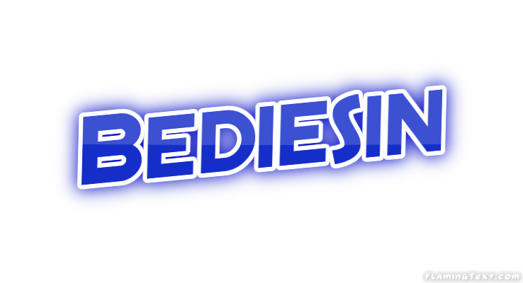 Bediesin مدينة