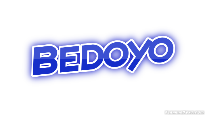 Bedoyo город