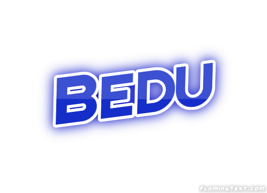 Bedu город