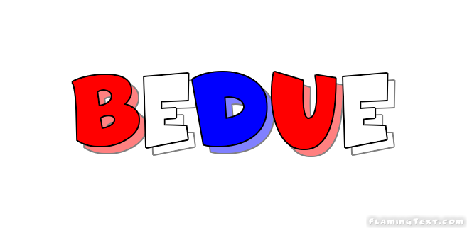 Bedue مدينة