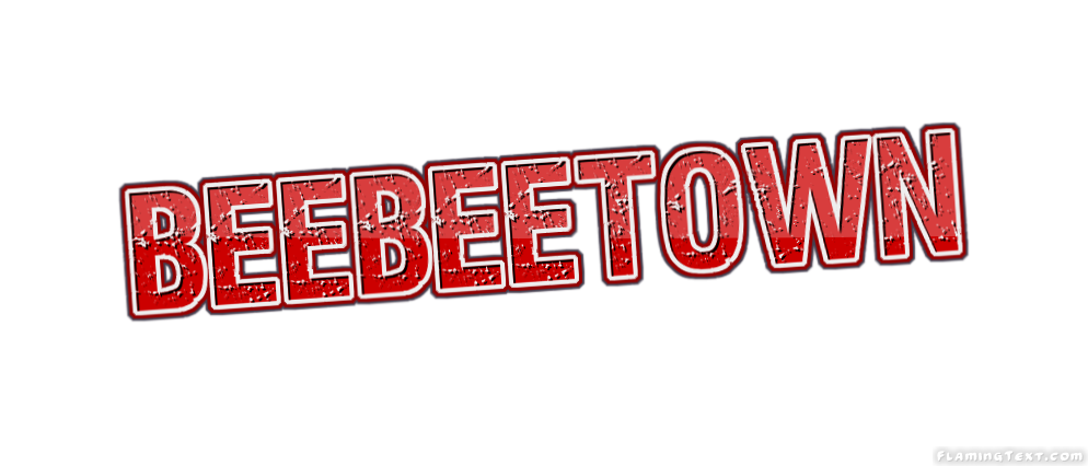 Beebeetown Stadt
