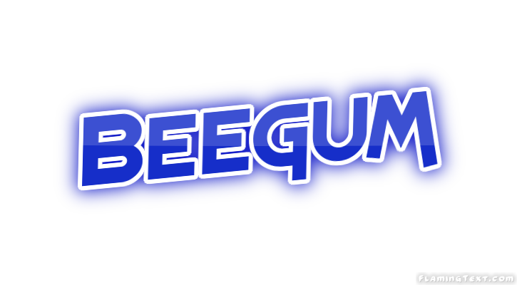 Beegum Stadt