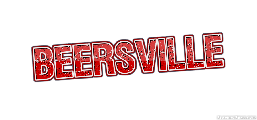 Beersville Stadt