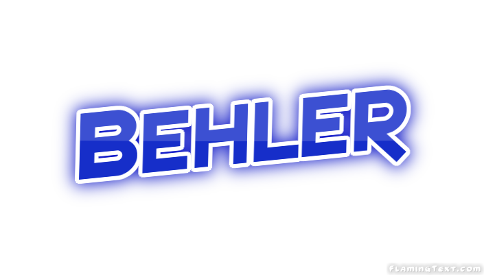 Behler 市