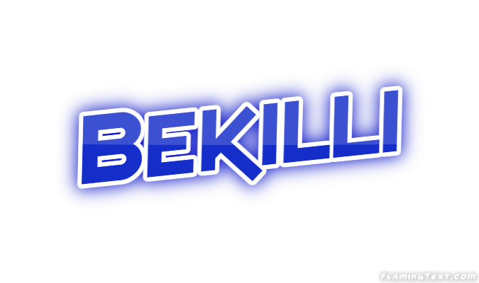 Bekilli 市