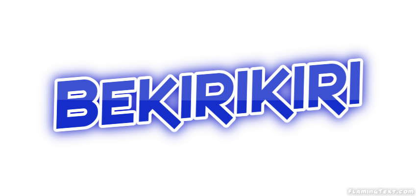 Bekirikiri مدينة