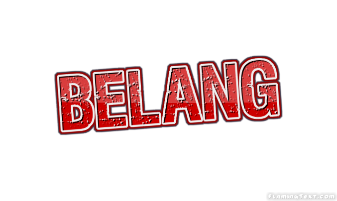 Belang Stadt