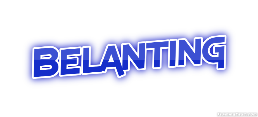 Belanting مدينة