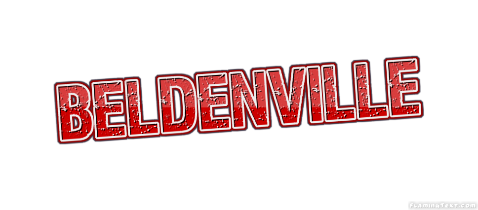 Beldenville город
