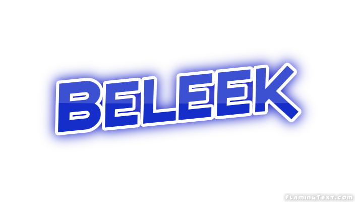 Beleek 市