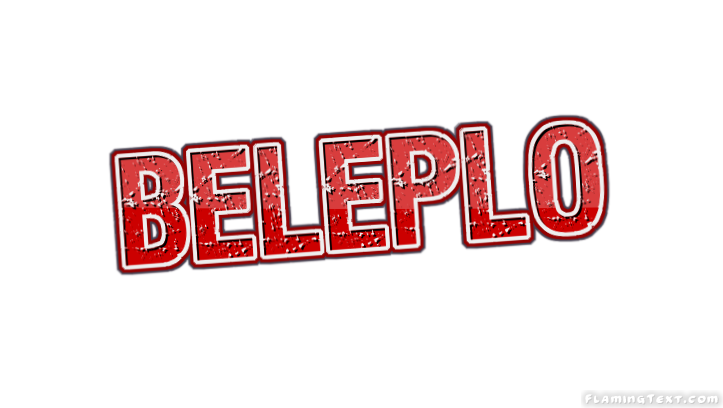 Beleplo город