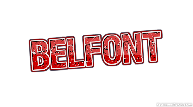 Belfont 市