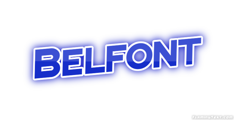 Belfont город