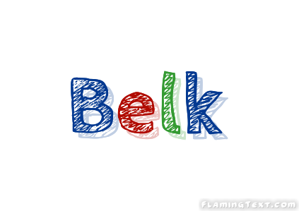 Belk 市