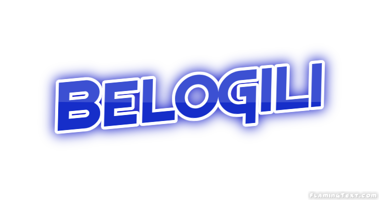 Belogili Stadt