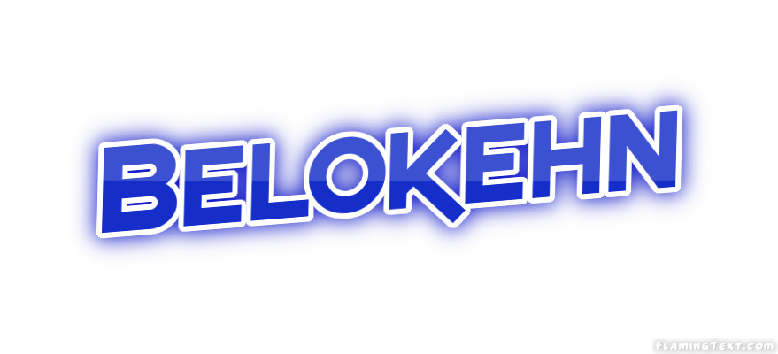 Belokehn 市