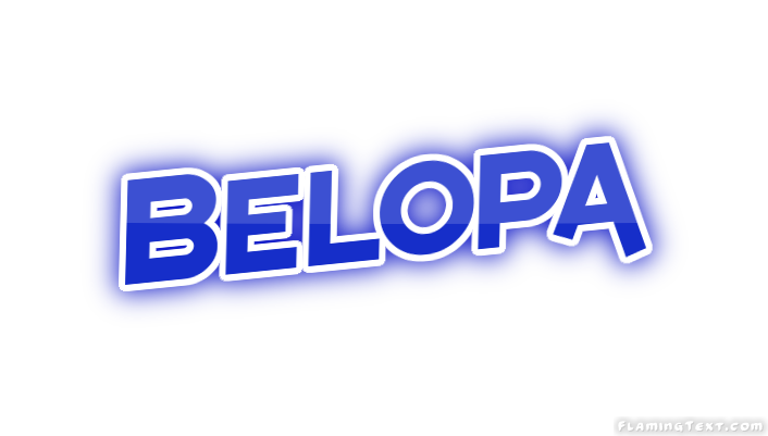 Belopa город