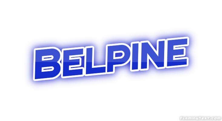 Belpine город